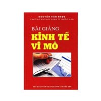 Bài Giảng Kinh Tế Vi Mô