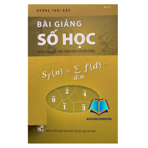 Bài giảng số học