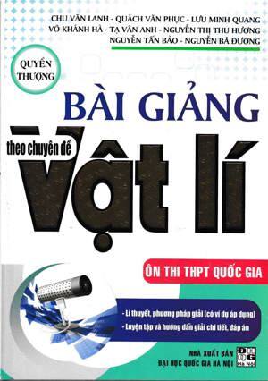 Bài Giảng Theo Chuyên Đề Vật Lí Quyển Thượng