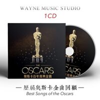 Bài hát vàng Oscar trước Trả lời | Đĩa CD CD nhạc cổ điển Hollywood Âu Mỹ