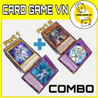 [BÀI IN] Bài YuGiOh - Combo 2 bộ bài của YuKi Judai ( Part 1+2 ) - 144 Lá - Card Game VN