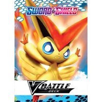 [BÀI IN] Bộ 60 thẻ bài Pokemon - Victini V Battle Deck 2021