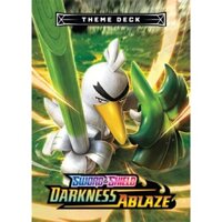 [BÀI IN] Bộ 60 thẻ bài Pokemon - Galarian Sirfetch'd Darkness Ablaze 2020