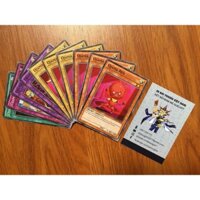 [BÀI IN] Bộ bài Ojama Eldlich - Yugioh in giá rẻ