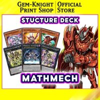 [Bài In] Bộ bài Yugioh - Mathmech Deck