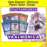 [Bài In] Bộ bài Yugioh - Vaalmonica Deck