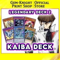 [Bài In] Bộ bài Yugioh - Legendary Deck II - Kaiba Deck