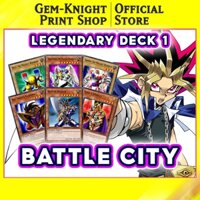 [Bài In] Bộ bài Yugioh - Legendary Deck I - Battle City Deck