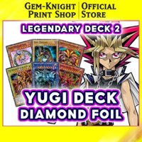 [Bài In] Bộ bài Yugioh - Legendary Deck II - Yugi Deck - Diamond Foil