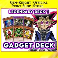 [Bài In] Bộ bài Yugioh - Legendary Deck I - Gadget Deck
