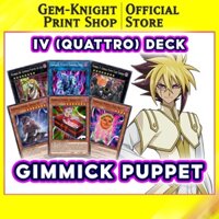 [Bài In] Bộ bài Yugioh - Structure Deck: Gimmick Puppet