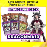 [Bài In] Bộ bài Yugioh - Structure Deck: Dragonmaid