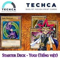Bài In Tiếng Việt - Bộ bài Yugioh - Starter Deck - Yugi