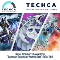 [Bài In Tiếng Việt] Bộ bài Yugioh - Legendary Dragon Decks "Legendary Dragons of Atlantis Deck"