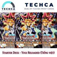 Bài In Tiếng Việt - Bộ bài Yugioh - Starter Deck - Yugi Reloaded