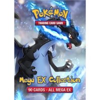 [BÀI IN] Trọn bộ 90 Thẻ bài Pokemon TCG MEGA đã phát hành