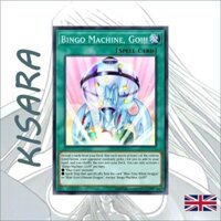 Bài lẻ Yugioh Bingo Machine, Go - RA02-EN062 - Collector's Rare 1st Edition