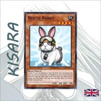 Bài lẻ Yugioh Rescue Rabbit - RA02-EN008 - Ultimate Rare 1st Edition