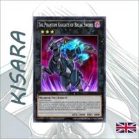 Bài lẻ Yugioh The Phantom Knights of Break Sword - RA02-EN035 - Collector's Rare 1st Edition