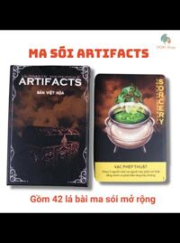 Bài ma sói Artifacts Việt Hóa 42 lá