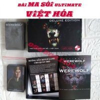 Bài Ma Sói Ultimate Deluxe Việt Hoá
