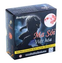 Bài Ma Sói Việt Hóa