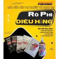 Bài Mồi Câu Rô Phi Tự Nhiên Và Dịch Vụ