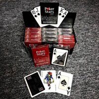 Bài nhựa Copag Poker Stars - Bài tây - Plastic Playing Cards chống nước - Made in Brasil