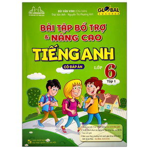 Bài tập bổ trợ nâng cao Tiếng Anh 6