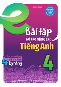 Bài Tập Bổ Trợ Nâng Cao Tiếng Anh Lớp 4 Sách Theo Chương Trình Mới Của Bộ GD & ĐT MEGABOOK