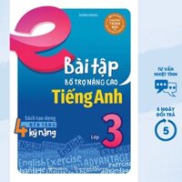 Bài Tập Bổ Trợ Nâng Cao Tiếng Anh Lớp 3 Sách Theo Chương Trình Mới Của Bộ GD & ĐT - MEGA