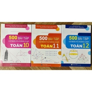 Bài tập cơ bản và nâng cao Toán 3