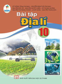 Bài tập Địa Lí lớp 10 Bộ sách Cánh Diều