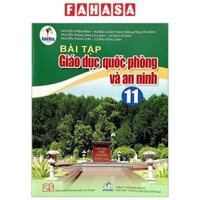 Bài Tập Giáo Dục Quốc Phòng An Ninh 11 Cánh Diều 2023