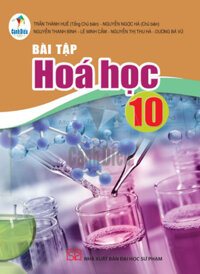 Bài tập Hóa học lớp 10 Bộ sách Cánh Diều