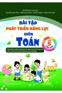 Bài tập phát triển năng lực môn Toán lớp 5 tập 2
