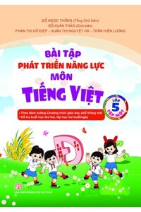 Bài tập phát triển năng lực môn Tiếng việt lớp 5 tập 1