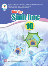 Bài tập Sinh học lớp 10 Bộ sách Cánh Diều