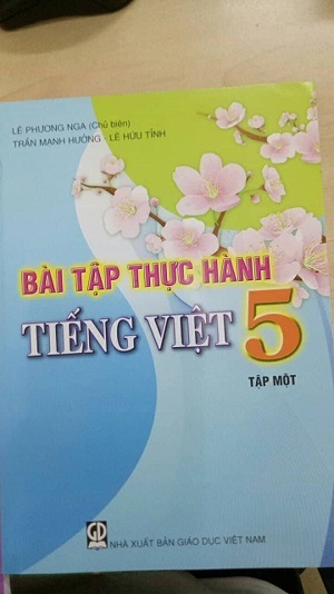 Bài tập thực hành Tiếng Việt 5 Tập 1