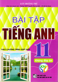 Bài tập tiếng anh 11 - Kết nối tri thức - Tặng kèm đáp án bằng file