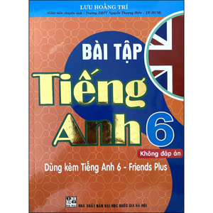 Bài Tập Tiếng Anh 6 (Không Đáp Án)