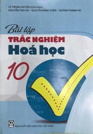 Bài tập trắc nghiệm Hoá học 10