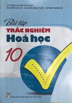 Bài tập trắc nghiệm Hoá học 10