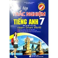 Bài Tập Trắc Nghiệm Tiếng Anh 7  Bám Sát SGK Cánh Diều I - LEARN SMART WORLD - Có Đáp Án