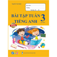 Bài Tập Tuần Tiếng  Anh 3  Tập 1