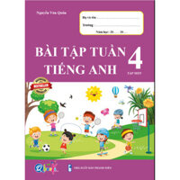 Bài Tập Tuần Tiếng  Anh 4  Tập 1