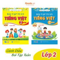 Bài Tập Tuần Tiếng Việt Lớp 2 - Cánh Diều Tự Chọn Sách - Combo 2 kì