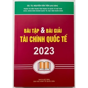 Bài tập và bài giải tài chính quốc tế