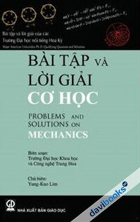 Bài Tập Và Lời Giải Cơ Học