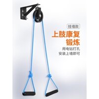 Bài tập vai và đốt sống cổ cho người già huấn luyện phục hồi chức năng chi trên thiết bị kéo tay ròng rọc vòng cánh